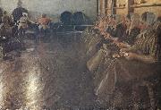 Anders Zorn tappningssalen Sweden oil painting artist